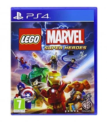 بازی Lego Marvel Super Heroes کارکرده - پلی استیشن 4