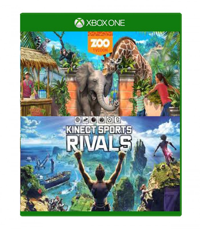 بازی Zoo Tycoon + Kinect Sports Rivals کارکرده - ایکس باکس وان