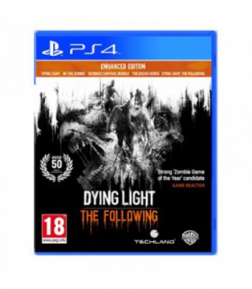 بازی Dying Light The Following کارکرده - پلی استیشن 4