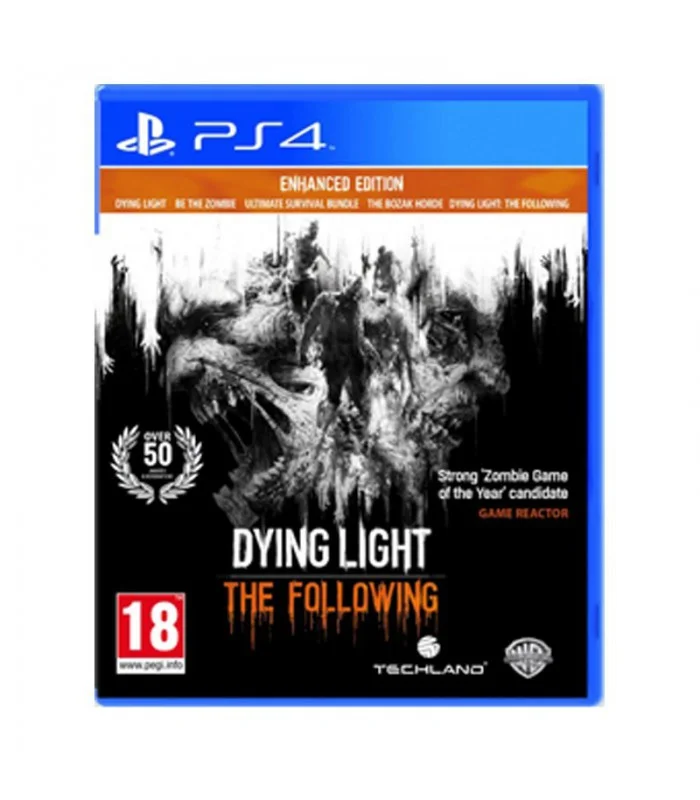Dying Light The Following کارکرده - پلی استیشن ۴