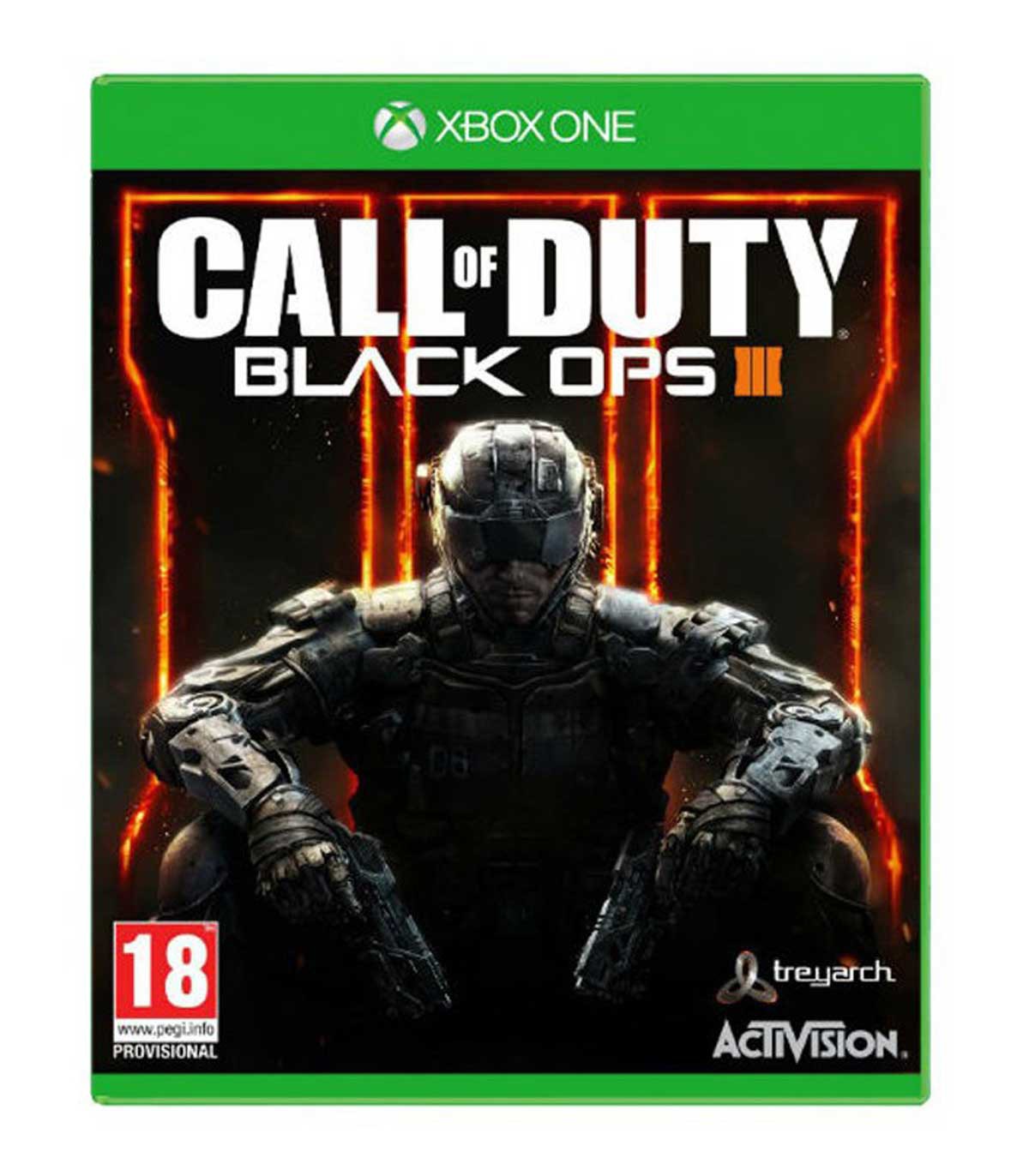 بازی Call Of Duty Black Ops 3 کارکرده - ایکس باکس وان