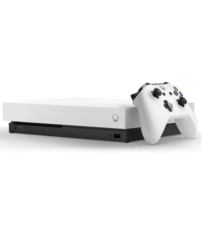 کنسول بازی ایکس باکس وان ایکس 1 ترابایت سفید Xbox One X 1 TB White
