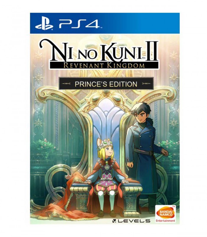 بازی Ni no Kuni II: Revenant Kingdom نسخه Prince's Edition - پلی استیشن 4