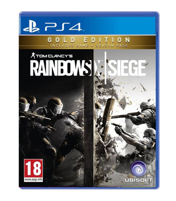 بازی Tom Clancy's Rainbow Six Siege نسخه Gold Edition - پلی استیشن 4