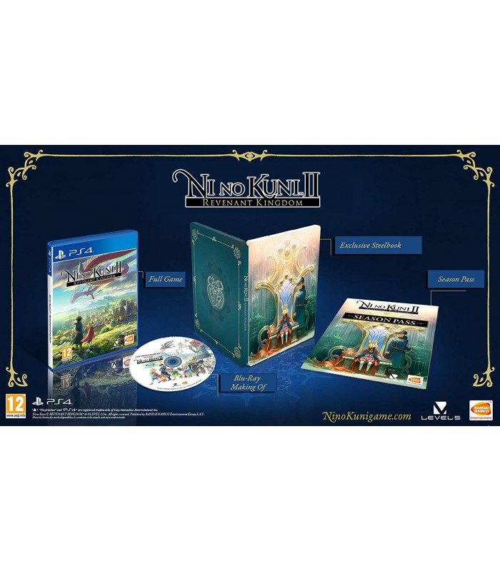 بازی Ni no Kuni II: Revenant Kingdom نسخه Prince's Edition -