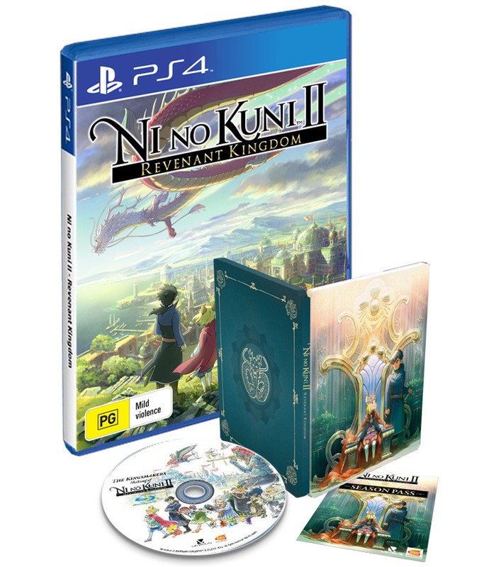بازی Ni no Kuni II: Revenant Kingdom نسخه Prince's Edition -