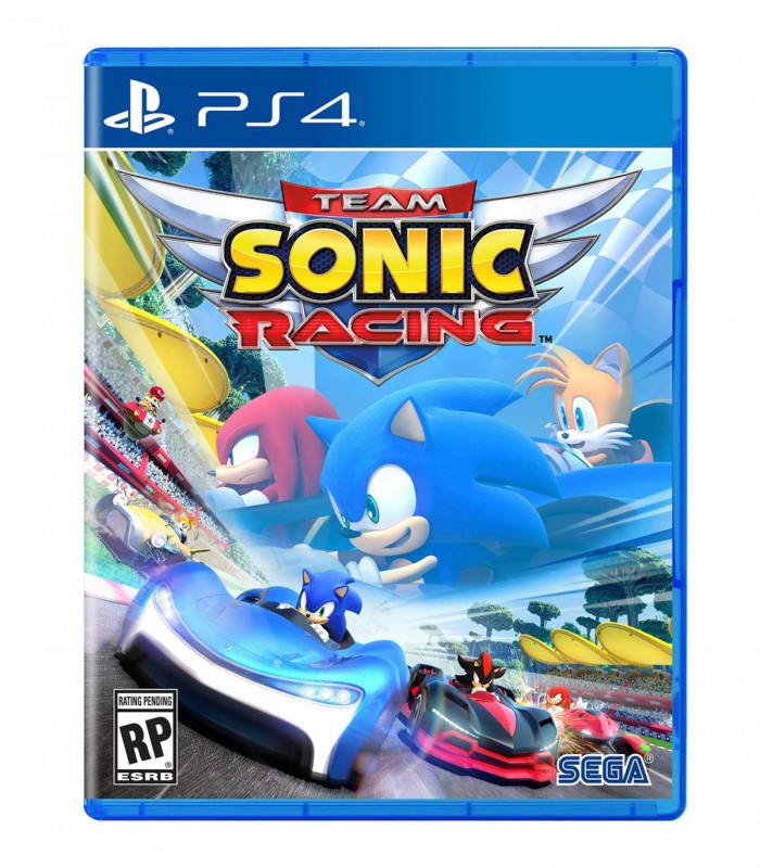 بازی Team Sonic Racing - پلی استیشن 4