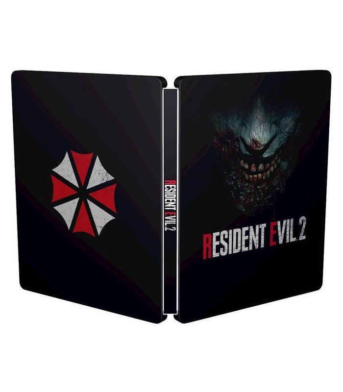 بازی Resident Evil 2 Remake Steelbook Edition - پلی استیشن 4