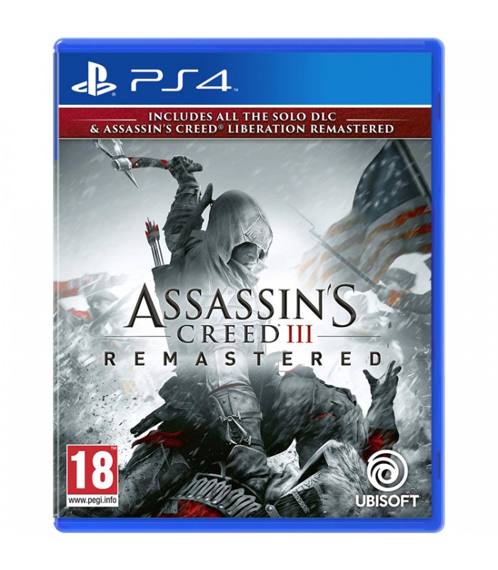 بازی Assassin's Creed 3 Remastered - پلی استیشن 4