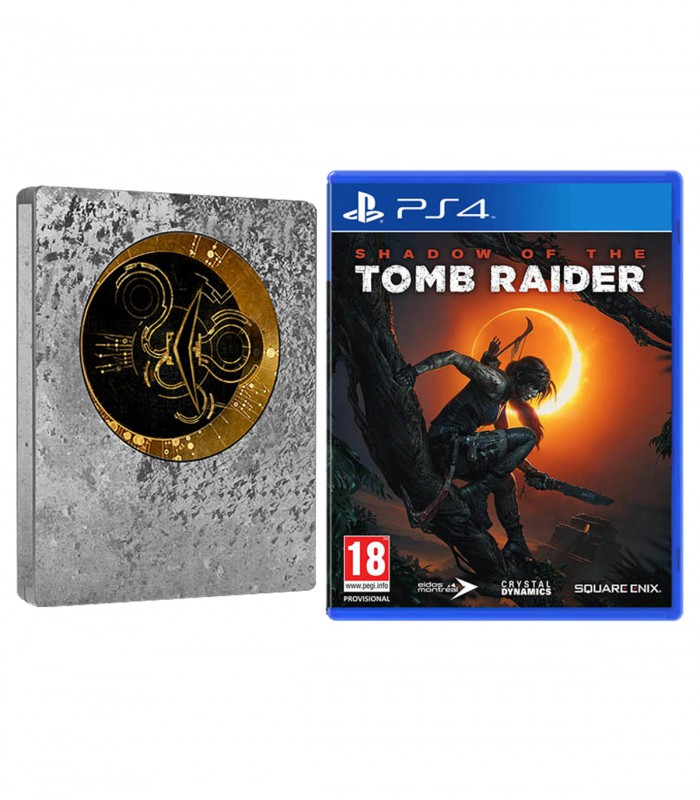 بازی Shadow of the Tomb Raider Limited Steelbook Edition