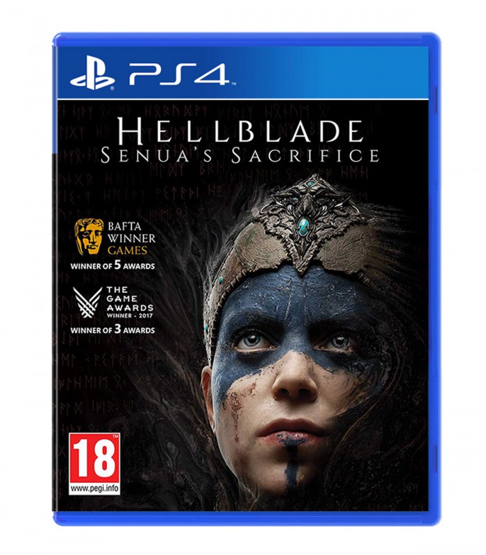بازی Hellblade: Senua’s Sacrifice کارکرده - پلی استیشن 4
