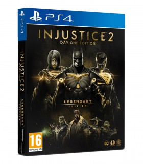 بازی Injustice 2 Legendary Edition Day One Limited Steelbook Edition - پلی استیشن 4