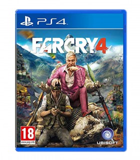 بازی Far Cry 4 - پلی استیشن 4