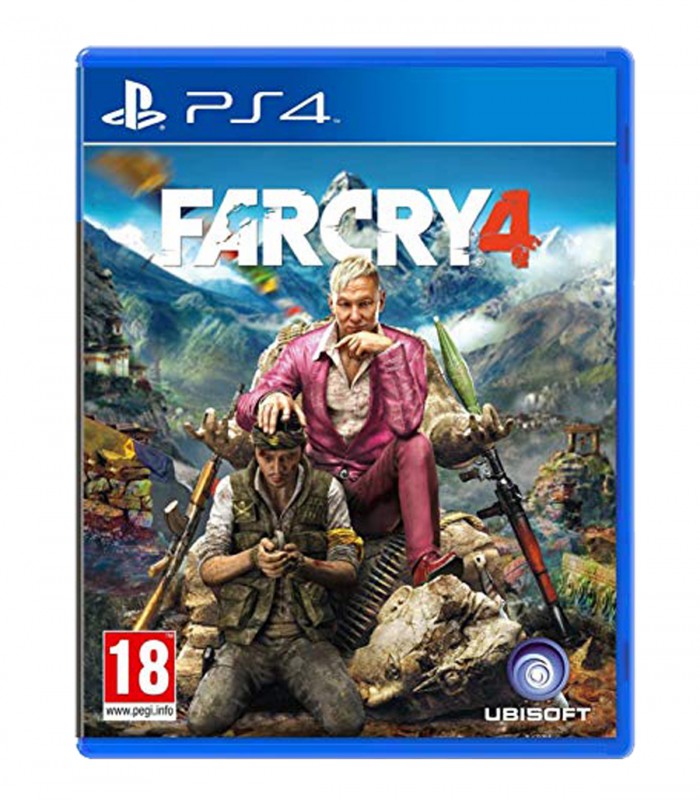 بازی Far cry 4 کارکرده - پلی استیشن 4