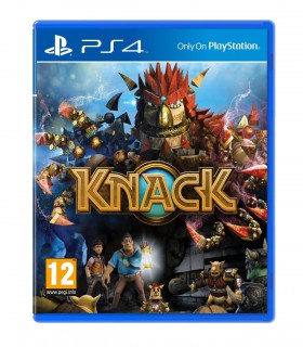 بازی Knack کارکرده - پلی استیشن 4