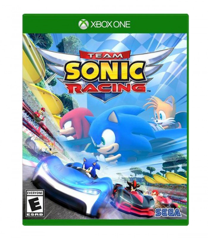 بازی Team Sonic Racing - ایکس باکس وان