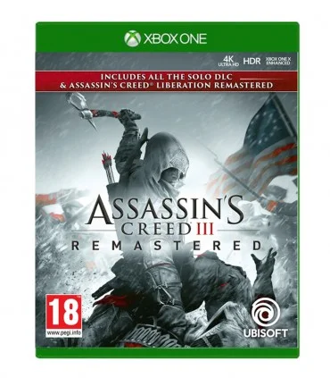بازی Assassin's Creed 3 Remastered - ایکس باکس وان
