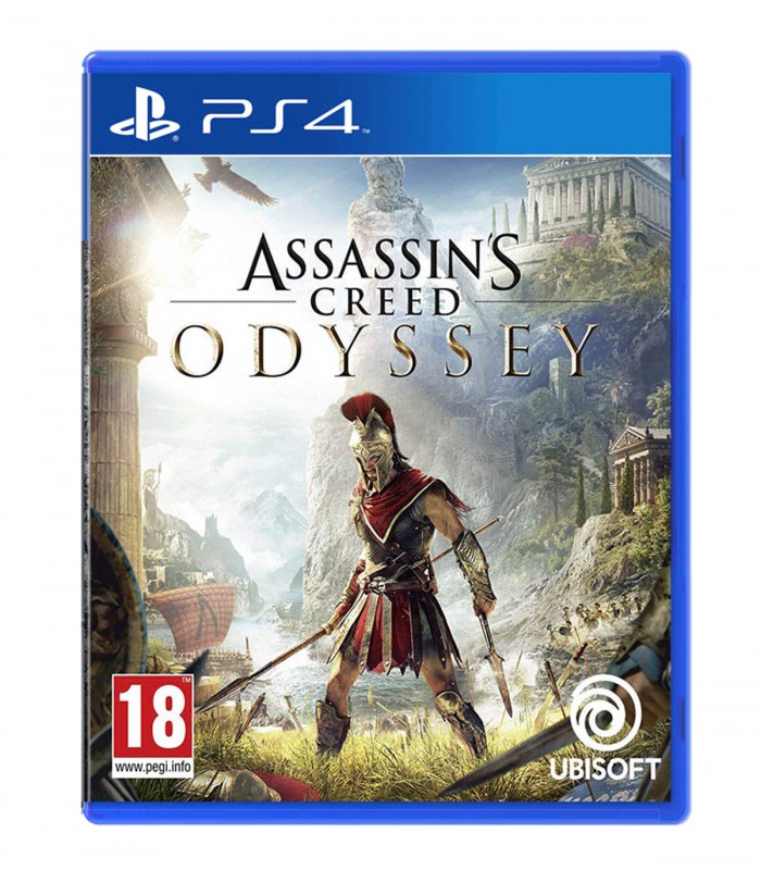بازی Assassin's Creed Odyssey - پلی استیشن 4