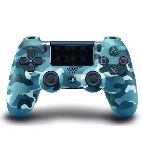 دسته DualShock 4 Wireless Controller ارتشی آبی - پلی استیشن 4