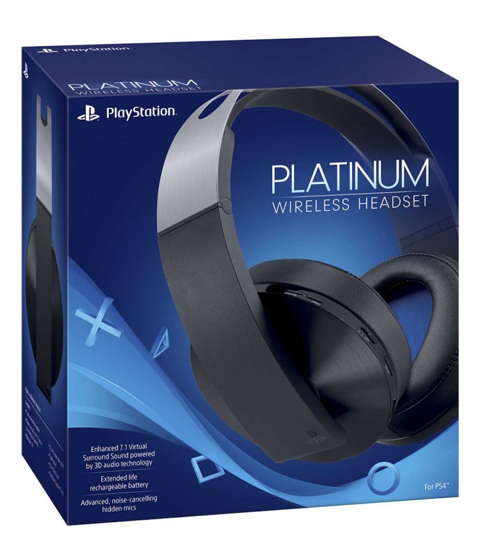 هدست پلاتینیوم سونی PS4 Platinum Wireless Headset