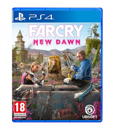بازی Far Cry New Dawn کارکرده - پلی استیشن 4