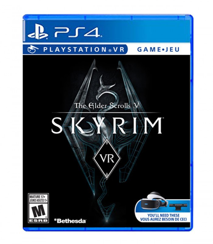 بازی Skyrim VR کارکرده - پلی استیشن وی آر