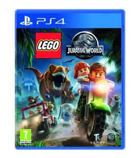 بازی Lego Jurassic World کارکرده - پلی استیشن 4