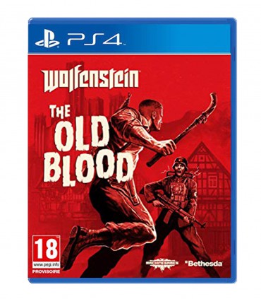 بازی Wolfenstein The Old Blood - پلی استیشن 4