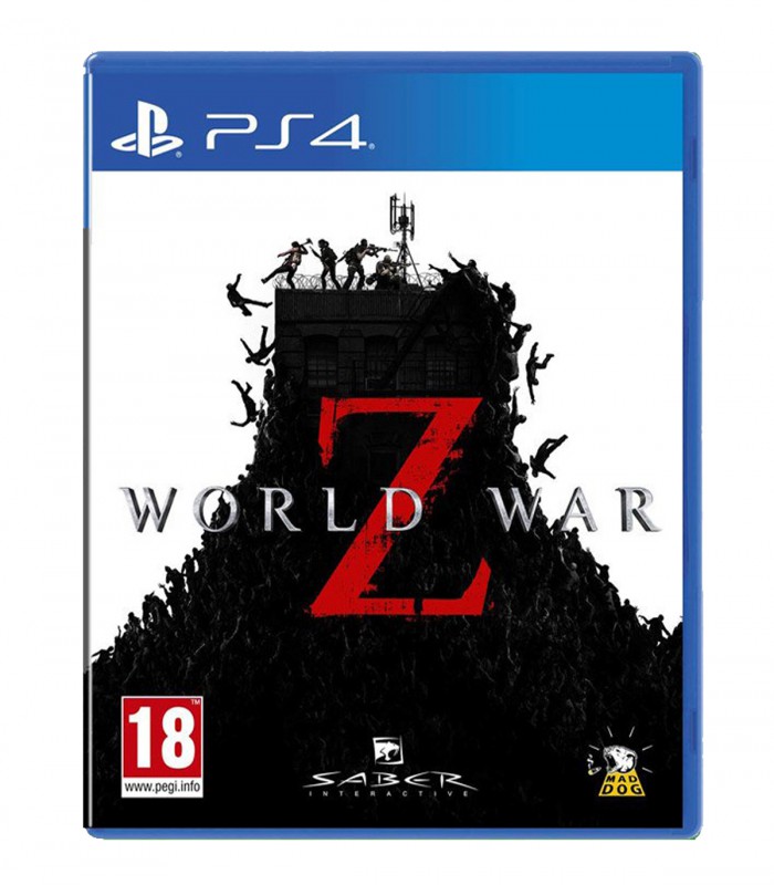 بازی World War Z کارکرده - پلی استیشن 4