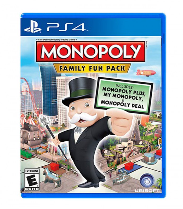 بازی Monopoly Family Fun Pack کارکرده - پلی استیشن 4