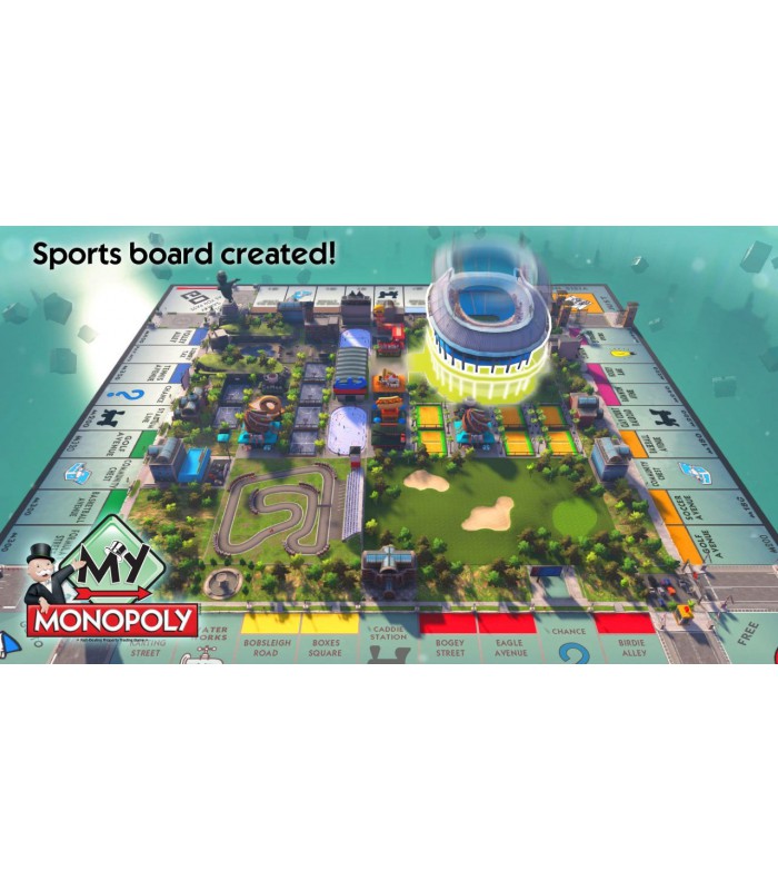 بازی Monopoly Family Fun Pack کارکرده - پلی استیشن 4