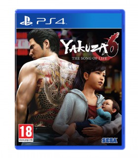 بازی Yakuza 6 The Song of Life - پلی استیشن 4