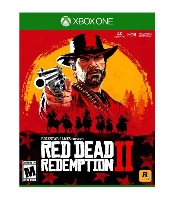 بازی Red Dead Redemption 2 - ایکس باکس وان