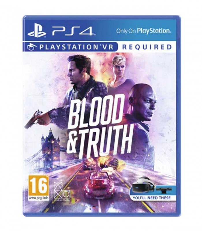 بازی Blood And Truth - پلی استیشن VR
