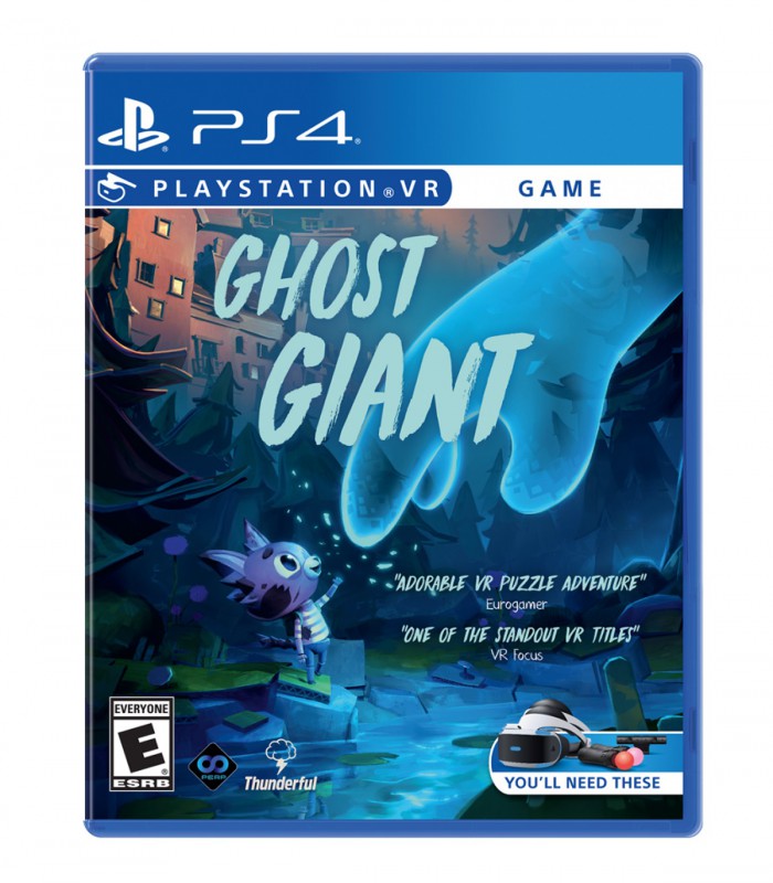 بازی Ghost Giant - پلی استیشن VR