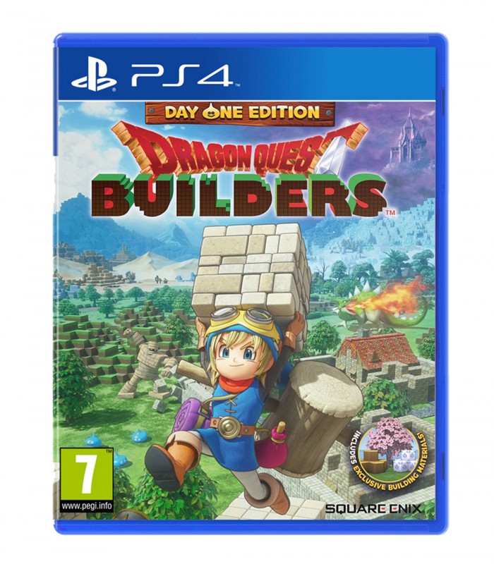 بازی Dragon Quest Builders کارکرده - پلی استیشن 4