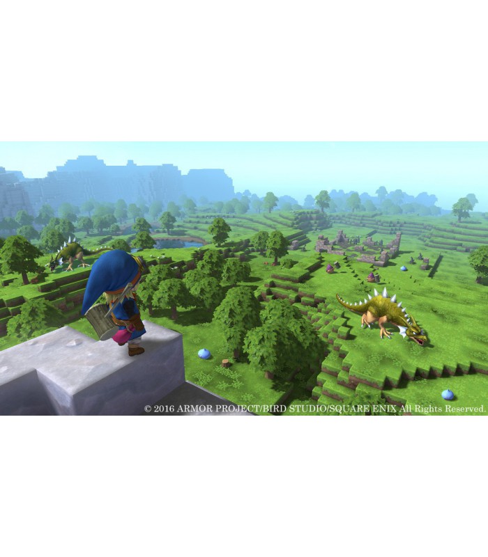 بازی Dragon Quest Builders کارکرده - پلی استیشن 4