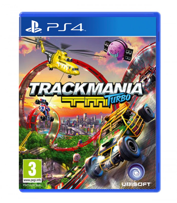 بازی TrackMania Turbo کارکرده - پلی استیشن 4