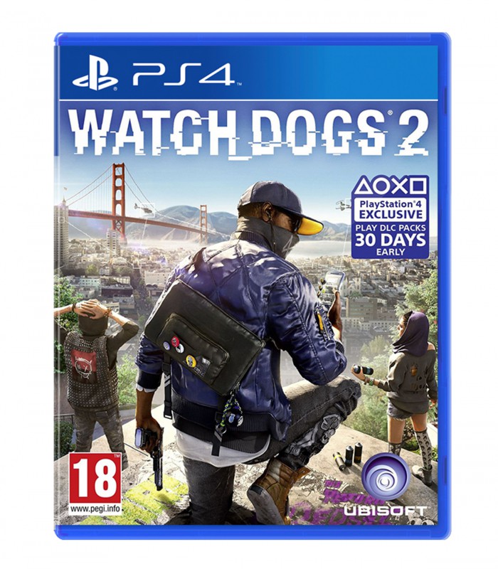 بازی Watch Dogs 2 - پلی استیشن 4