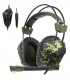 هدست گیمینگ طرح ارتشی Gaming Headset Sades SA921plus