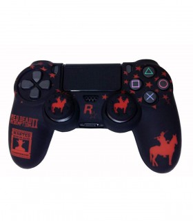 محافظ دسته دوال شاک 4 طرح Red Dead