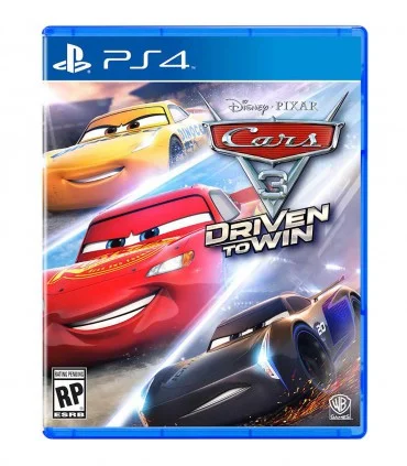 بازی Cars 3: Driven to Win - پلی استیشن 4