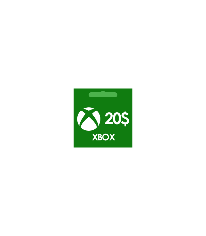 گیفت کارت 20 دلاری ایکس باکس XBOX