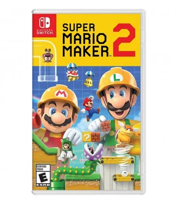 بازی Super Mario Maker 2 - نینتندو سوئیچ