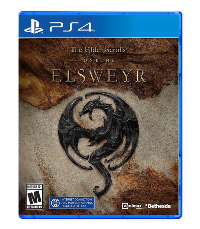 بازی The Elder Scrolls Online - Elsweyr - پلی استیشن 4