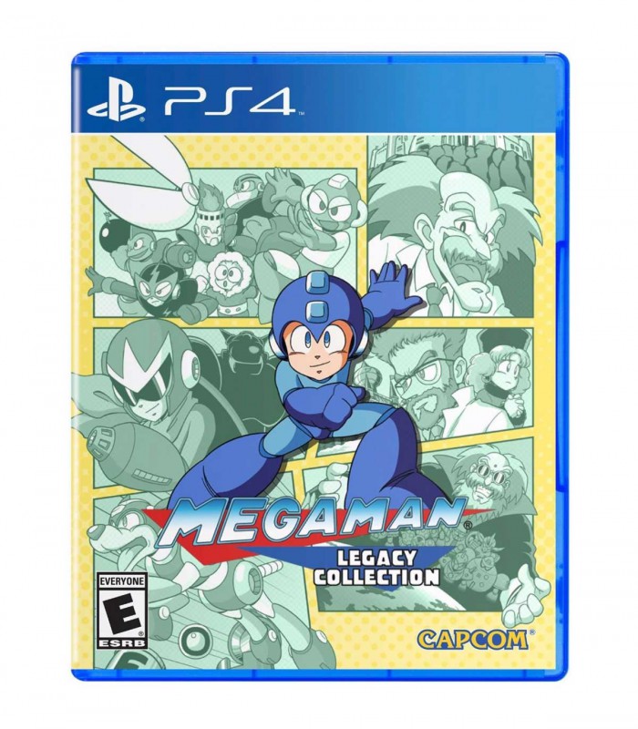 بازی Mega Man Legacy Collection - پلی استیشن 4