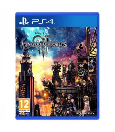 بازی Kingdom Hearts 3 کارکرده - پلی استیشن 4