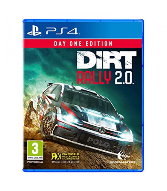 بازی Dirt Rally 2.0 کارکرده - پلی استیشن 4
