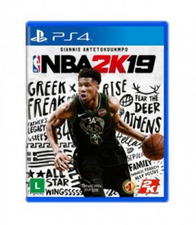 بازی NBA 2K19 کارکرده - پلی استیشن 4