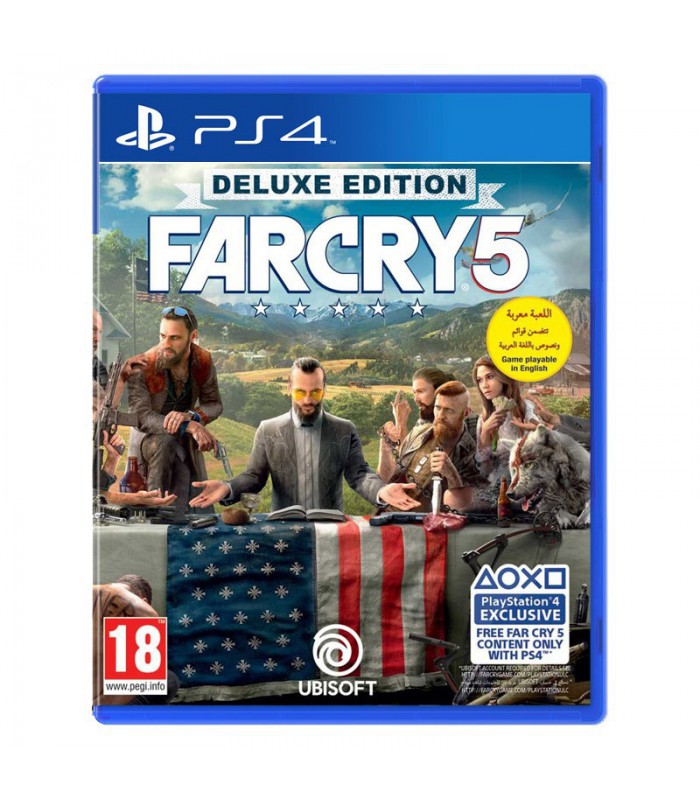 بازی Far Cry 5 Deluxe Edition کارکرده - پلی استیشن 4